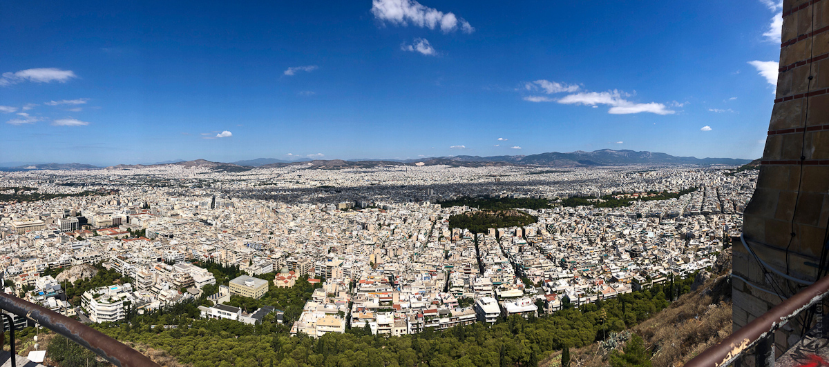Афины с высоты