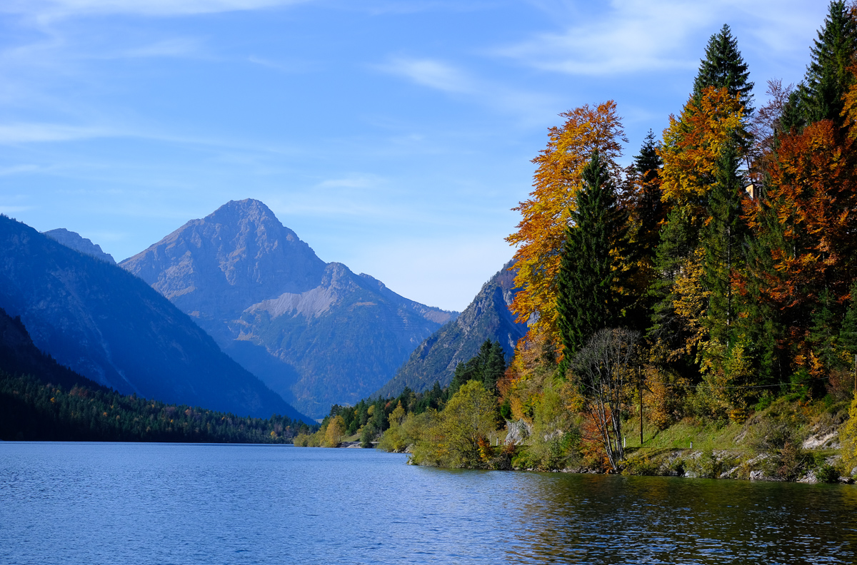 Озеро План в Австрии